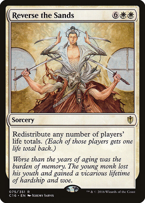 Reverse the Sands card art