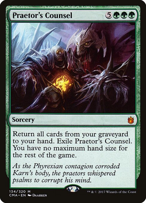 Praetor's Counsel card art