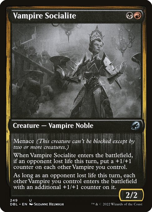 Vampire Socialite card art