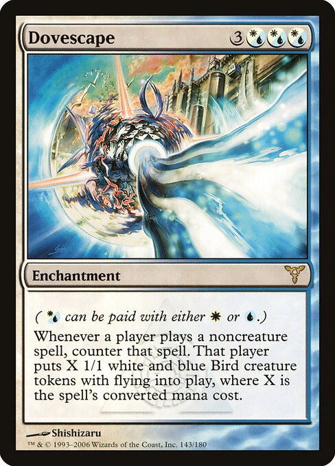 Dovescape card art