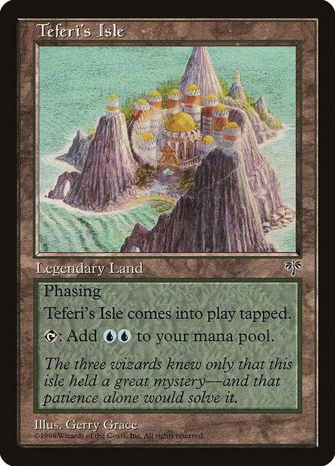 Teferi's Isle card art