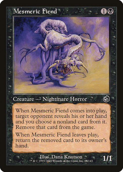Mesmeric Fiend card art