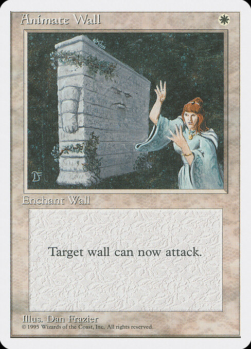 Animate Wall card art