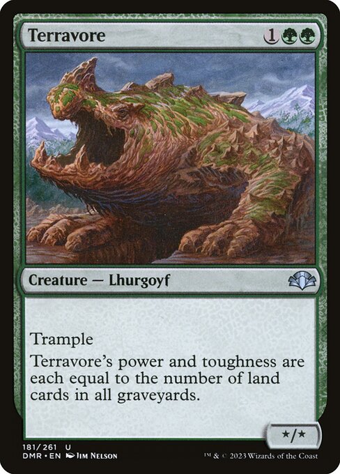 Terravore card art