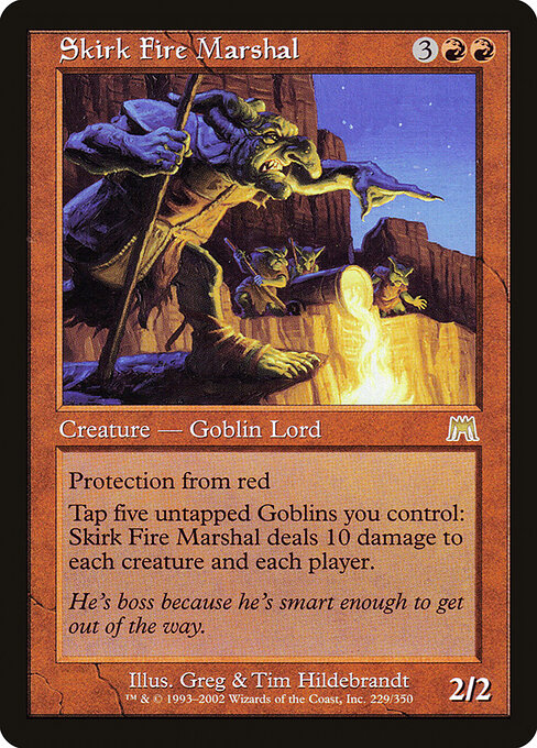 Skirk Fire Marshal card art