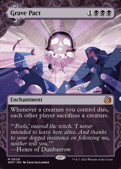 Grave Pact card art
