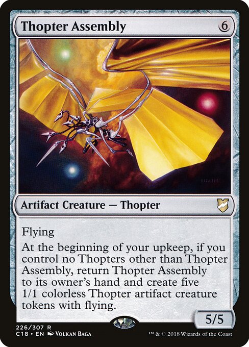 Thopter Assembly card art