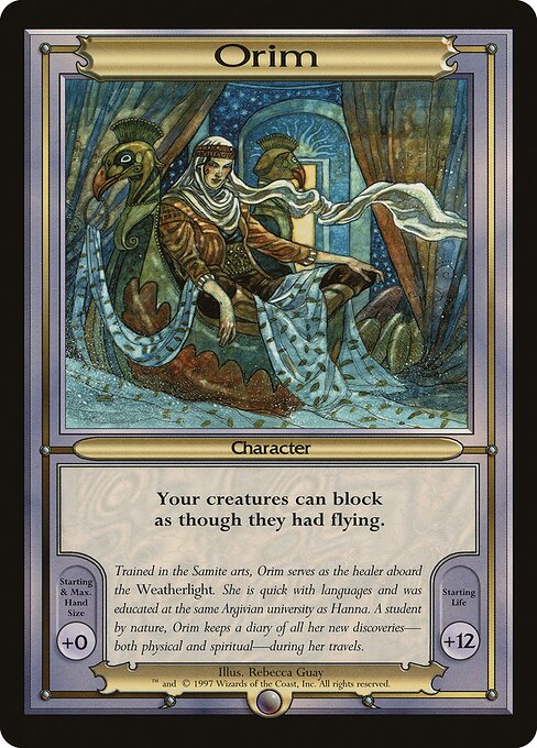 Orim (Oversize) card art