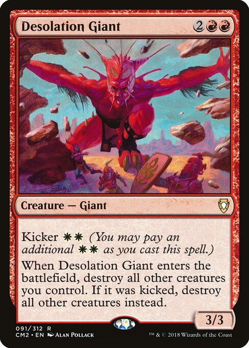 Desolation Giant card art