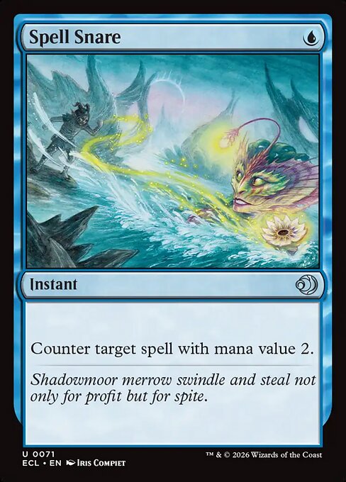 Spell Snare card art