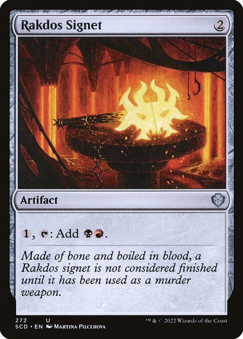 Rakdos Signet card art