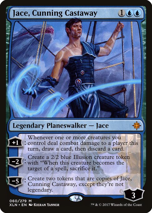 Jace, Cunning Castaway card art