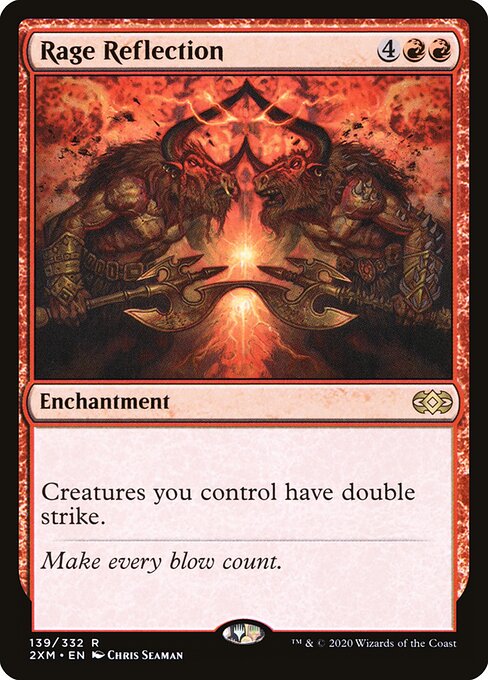 Rage Reflection card art