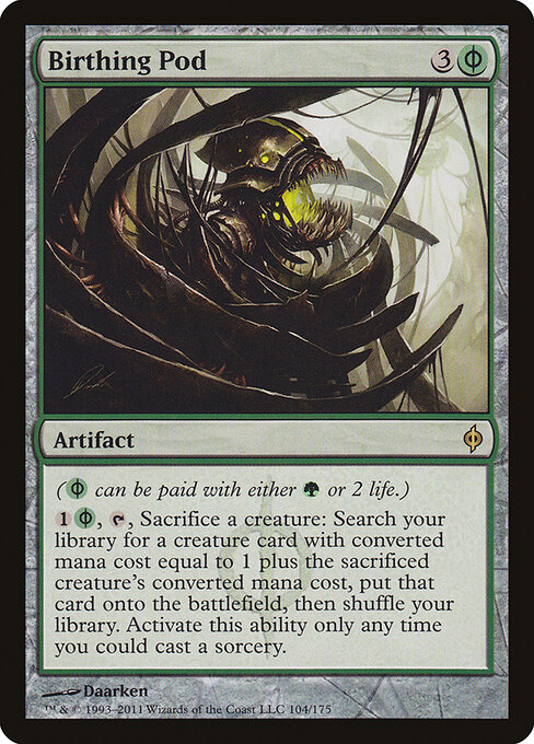 Birthing Pod card art