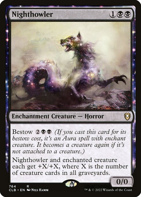 Nighthowler card art