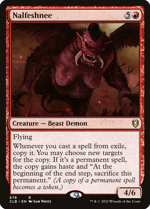 Nalfeshnee card art