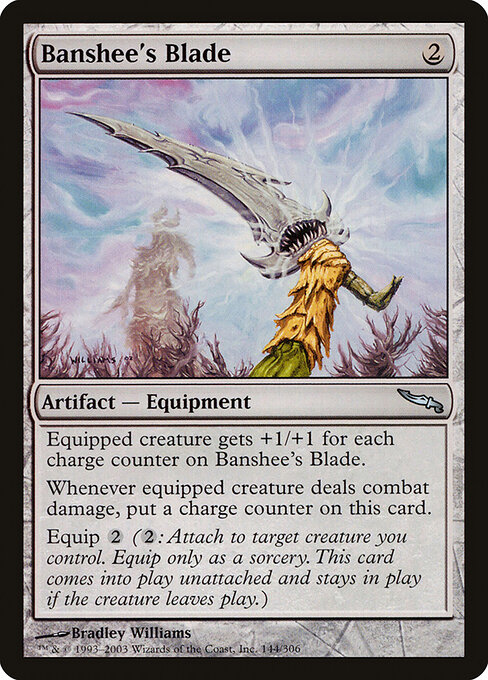 Banshee's Blade card art