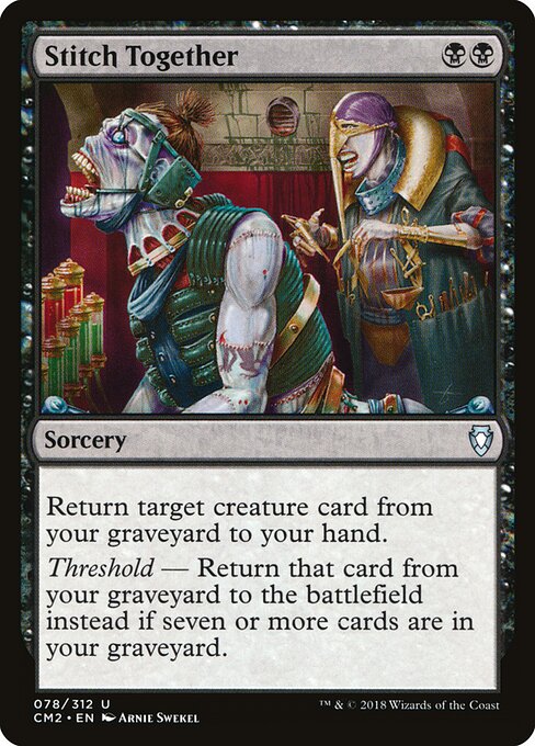 Stitch Together card art