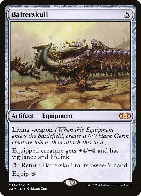 Batterskull card art