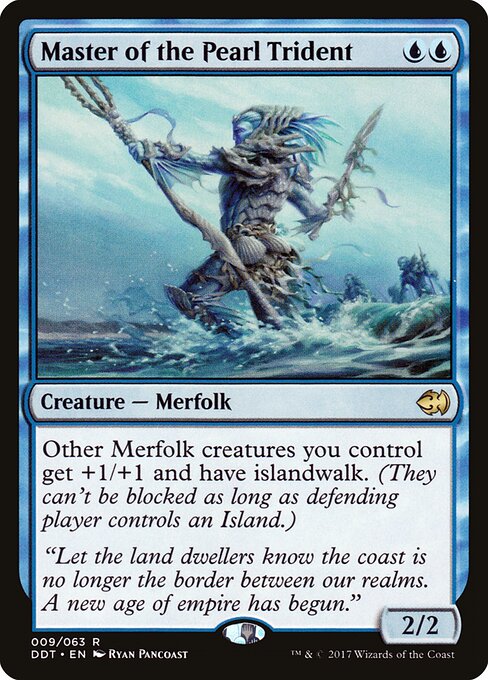 Master of the Pearl Trident card art
