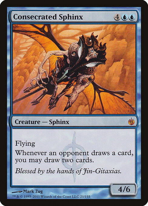 Consecrated Sphinx card art