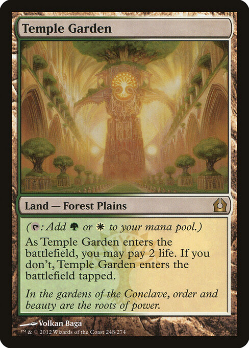 Temple Garden card art