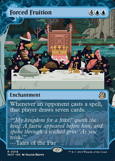 Forced Fruition card art
