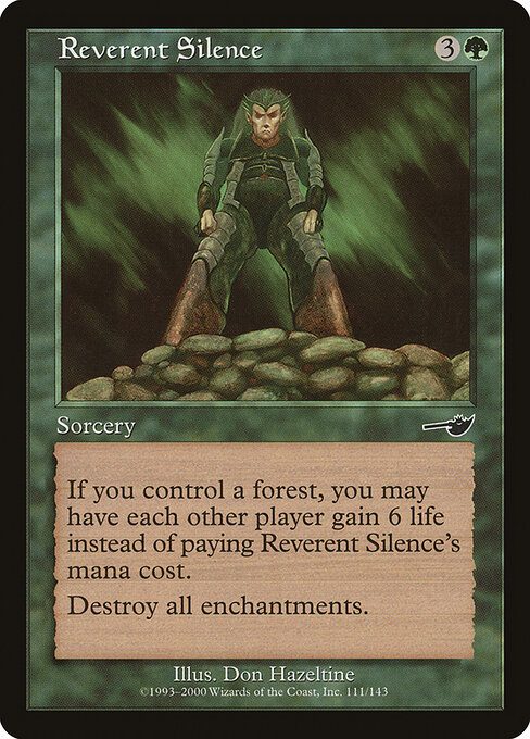 Reverent Silence card art