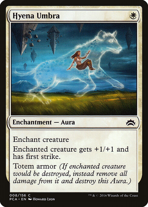 Hyena Umbra card art