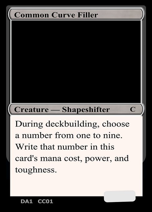 Common Curve Filler card art