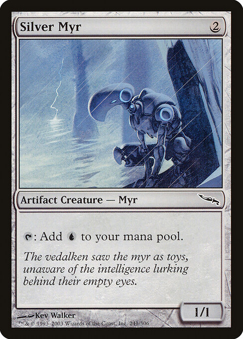 Silver Myr card art