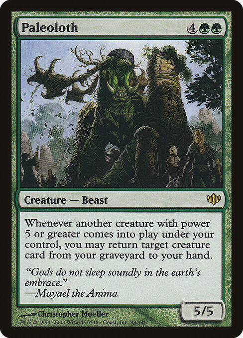 Paleoloth card art