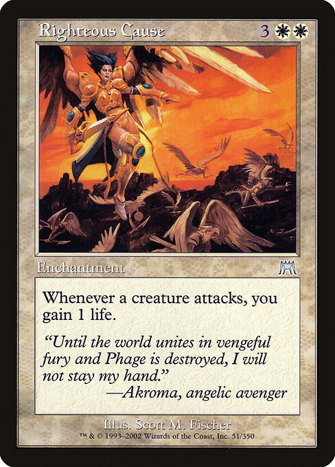 Righteous Cause card art