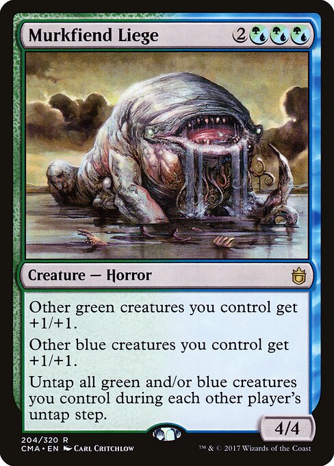 Murkfiend Liege card art