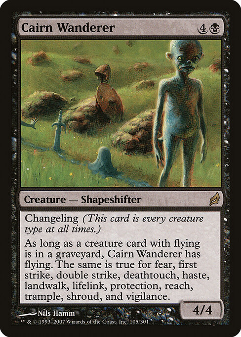 Cairn Wanderer card art