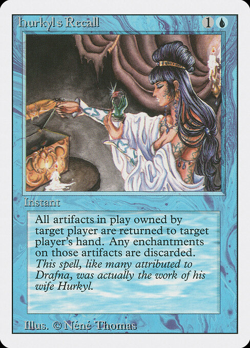 Hurkyl's Recall card art