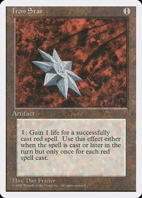 Iron Star card art