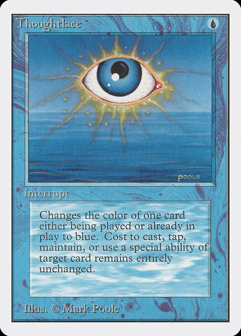 Thoughtlace card art