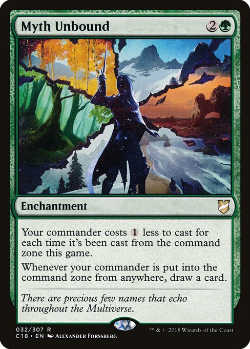 Myth Unbound card art