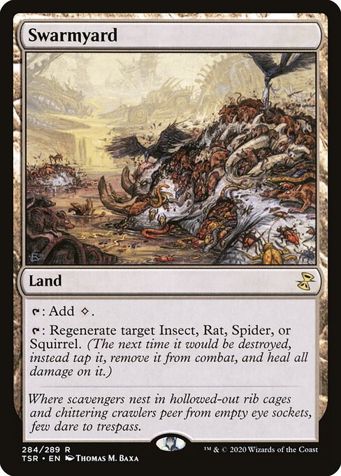 Swarmyard card art