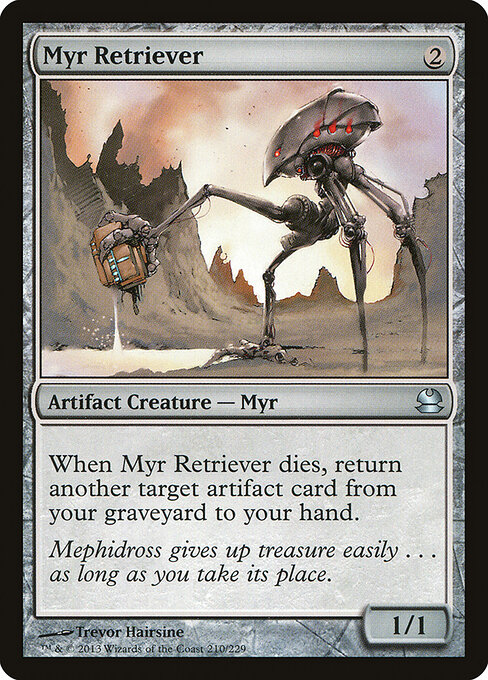 Myr Retriever card art