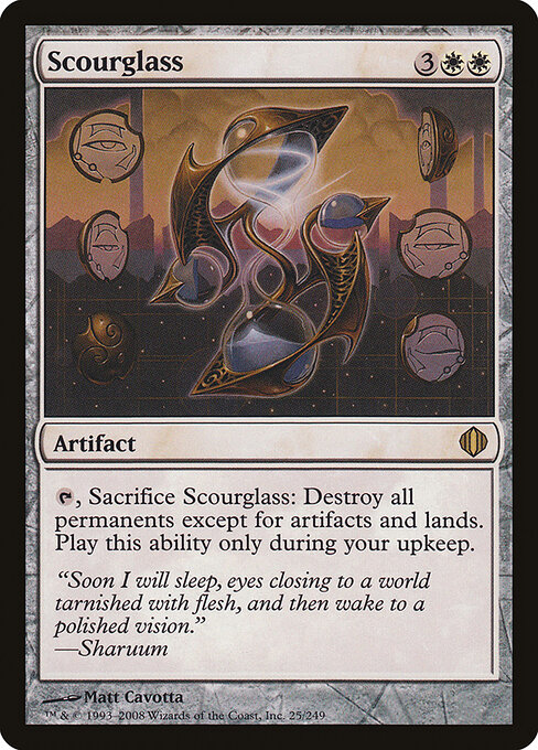 Scourglass card art