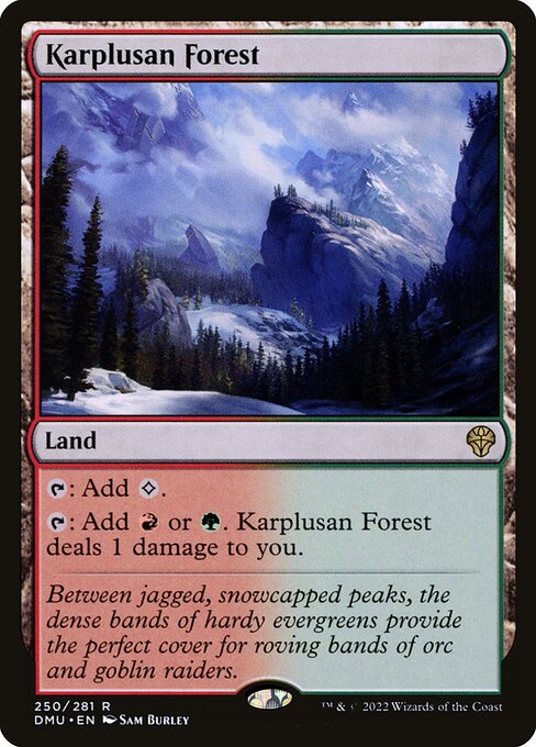 Karplusan Forest card art