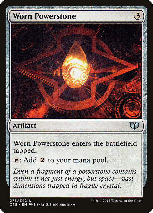 Worn Powerstone card art