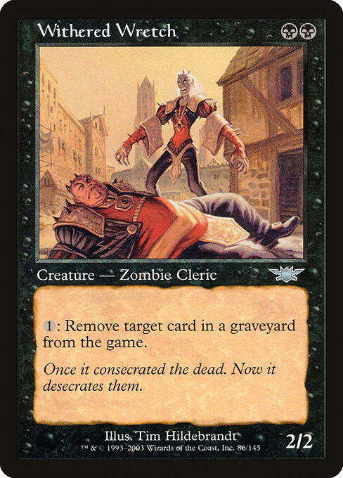 Withered Wretch card art