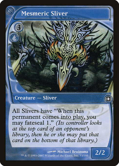 Mesmeric Sliver card art