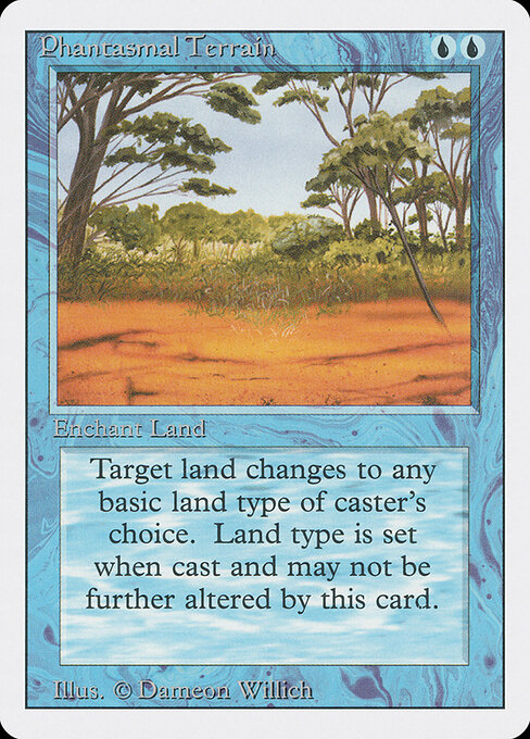 Phantasmal Terrain card art