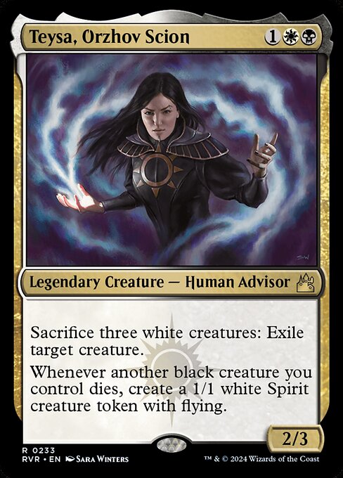 Teysa, Orzhov Scion card art