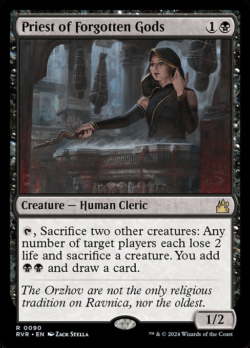 Priest of Forgotten Gods card art