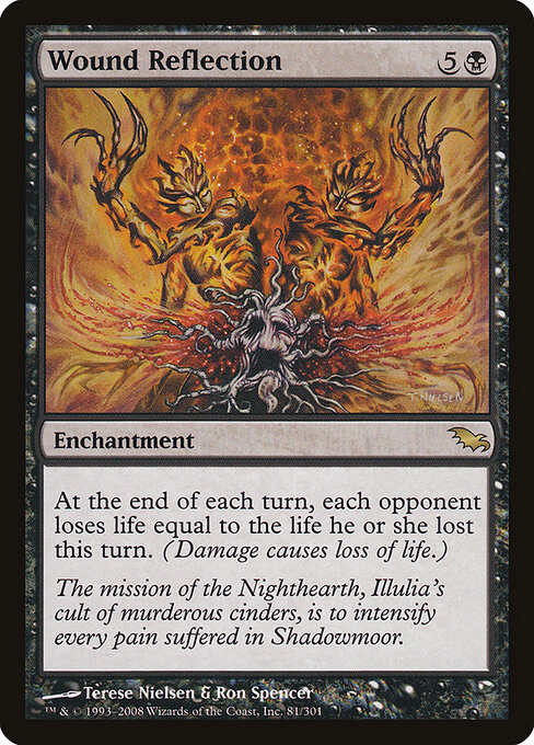 Wound Reflection card art